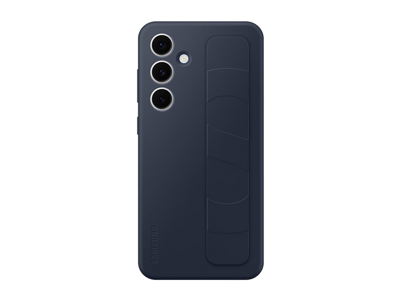 Samsung Galaxy S24 FE Standing Grip Case - Blue black