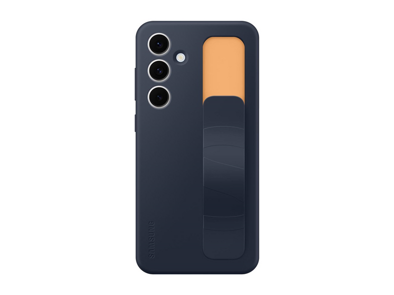Samsung Galaxy S24 FE Standing Grip Case - Blue black