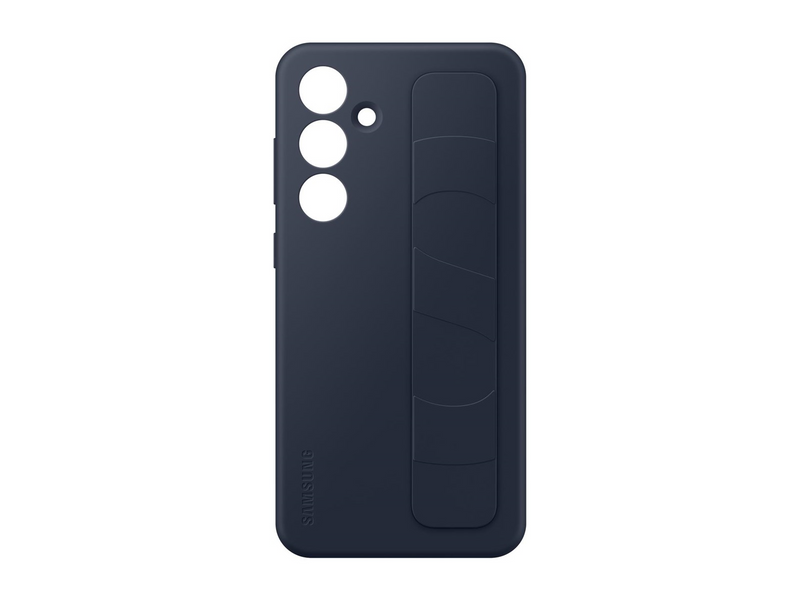 Samsung Galaxy S24 FE Standing Grip Case - Blue black