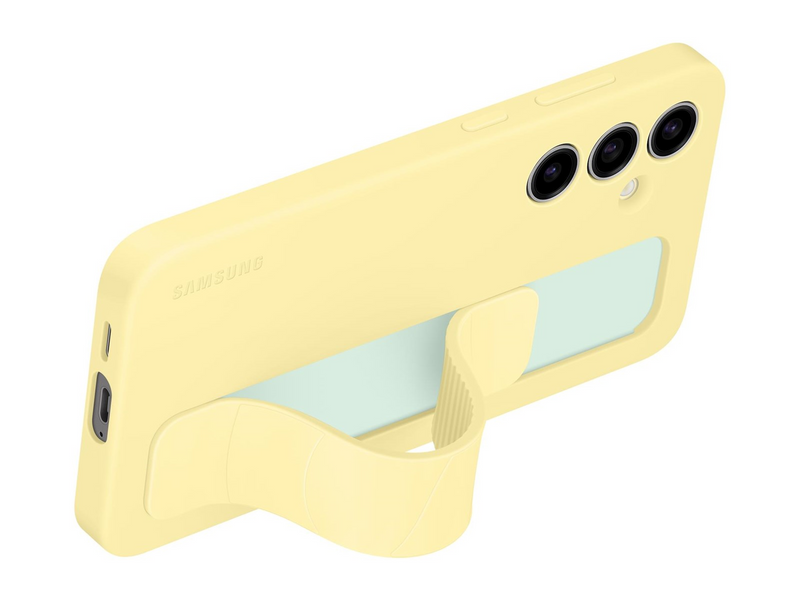 Samsung Galaxy S24 FE Standing Grip Case - Yellow