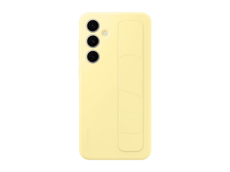Samsung Galaxy S24 FE Standing Grip Case - Yellow