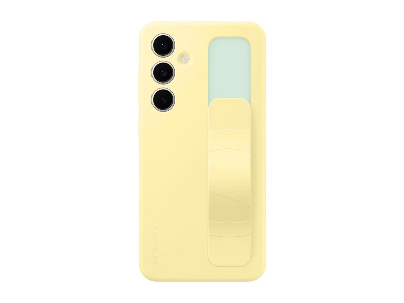 Samsung Galaxy S24 FE Standing Grip Case - Yellow