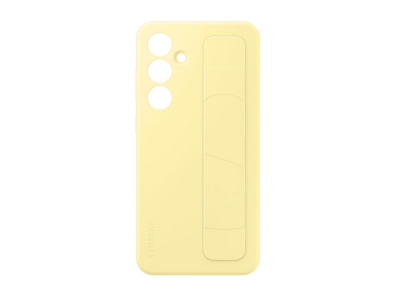 Samsung Galaxy S24 FE Standing Grip Case - Yellow