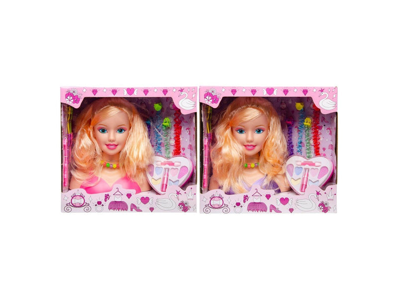 LG-Imports Makeup Doll Blonde Hair