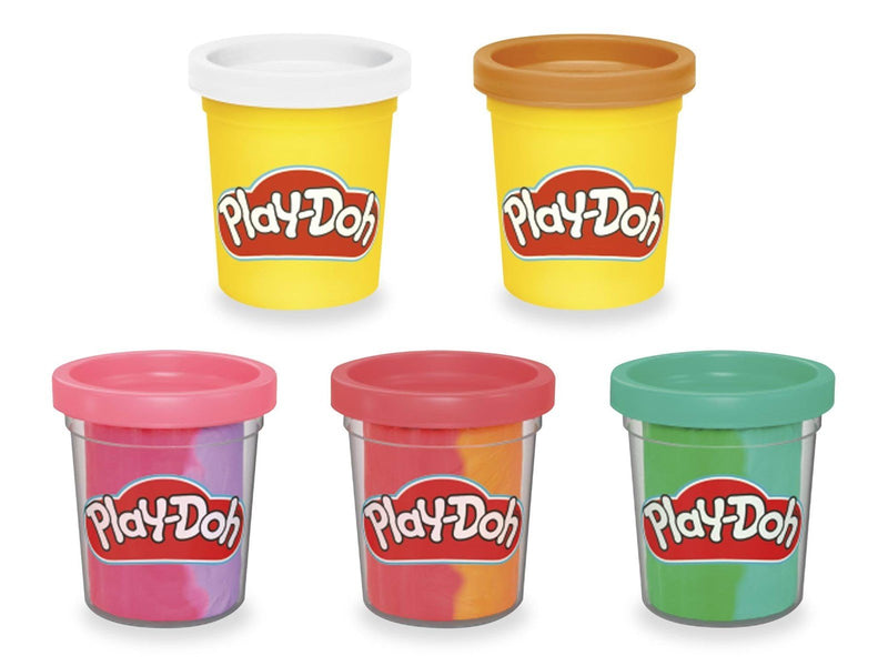 Play-Doh Rainbow Swirl Ice Cream Playset