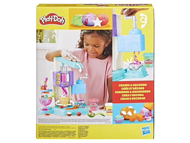 Play-Doh Rainbow Swirl Ice Cream Playset