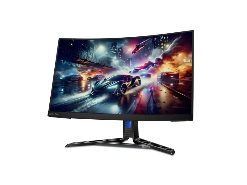 27" Lenovo Legion R27QC-30 - 2560x1440 (QHD) - 180Hz - VA - Curved - 2x3W Speakers