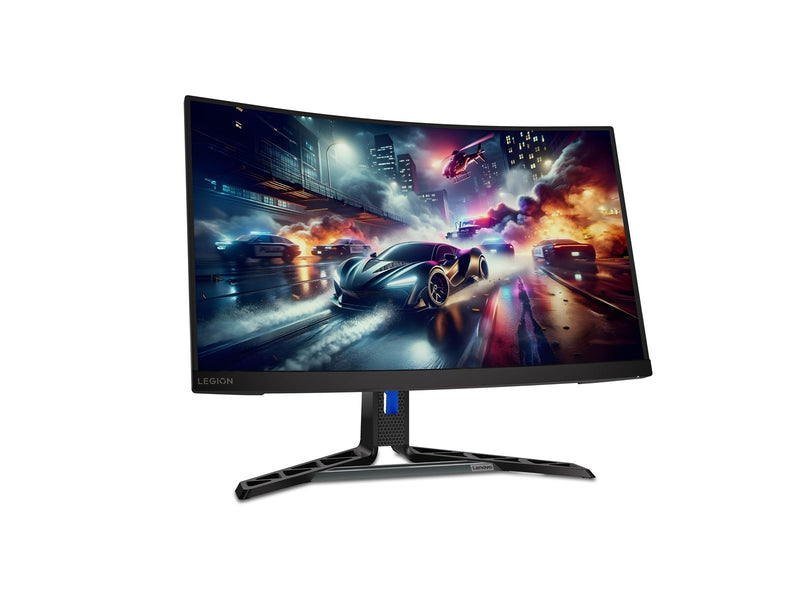 27" Lenovo Legion R27QC-30 - 2560x1440 (QHD) - 180Hz - VA - Curved - 2x3W Speakers