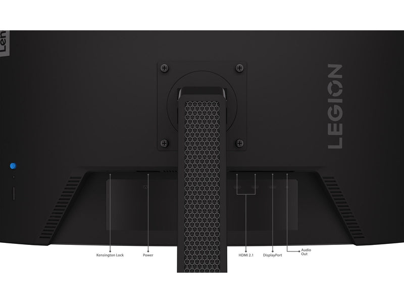 27" Lenovo Legion R27QC-30 - 2560x1440 (QHD) - 180Hz - VA - Curved - 2x3W Speakers