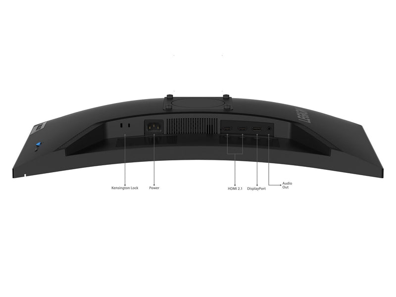 27" Lenovo Legion R27QC-30 - 2560x1440 (QHD) - 180Hz - VA - Curved - 2x3W Speakers