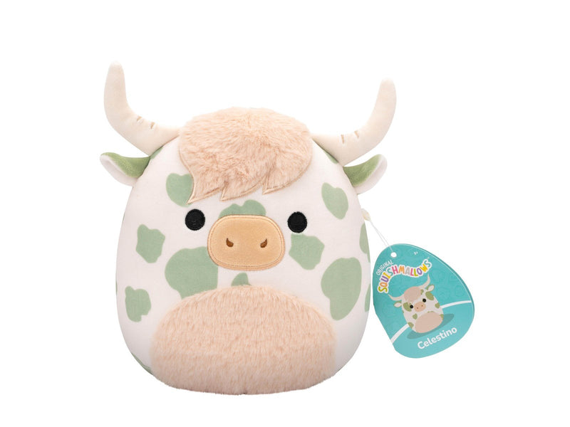Squishmallows Celestino the Highland Cow 19 cm