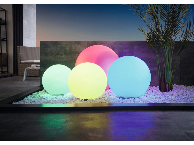 EGLO MONTEROLO-Z outdoor ball Ø500 mm, white