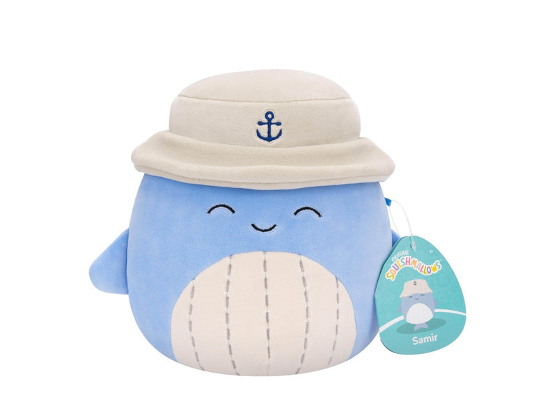 Squishmallows Samir the Whale 19 cm