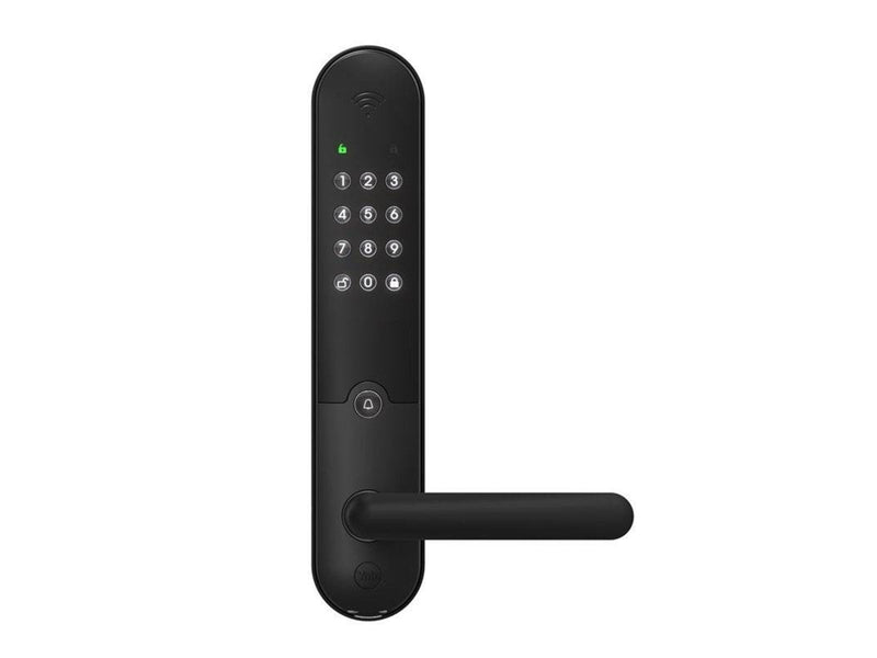 Yale DOORMAN L3S Flex - Skandivanisk Version - Black - Without Connect Wi-Fi Bridge