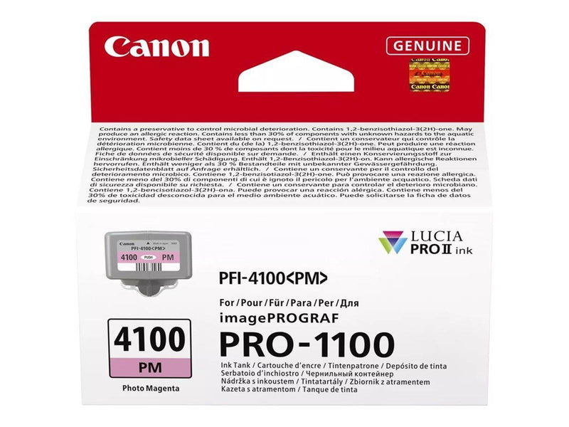 Canon PFI-4100 / 6782C001 Photo Magenta - Tintenpatrone Foto Magenta