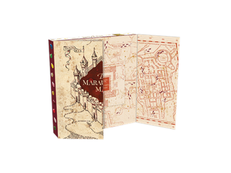 Harry Potter Die Karte des Rumtreibers - Adventskalender