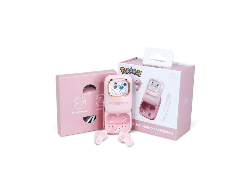 OTL Pokémon Jigglypuff Slide TWS Earphones