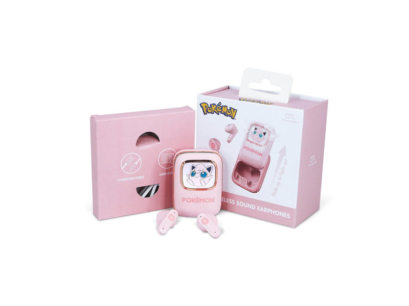 OTL Pokémon Jigglypuff Slide TWS Earphones