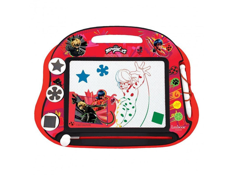 Lexibook Miraculous Magnetic Multicolour Drawing Board