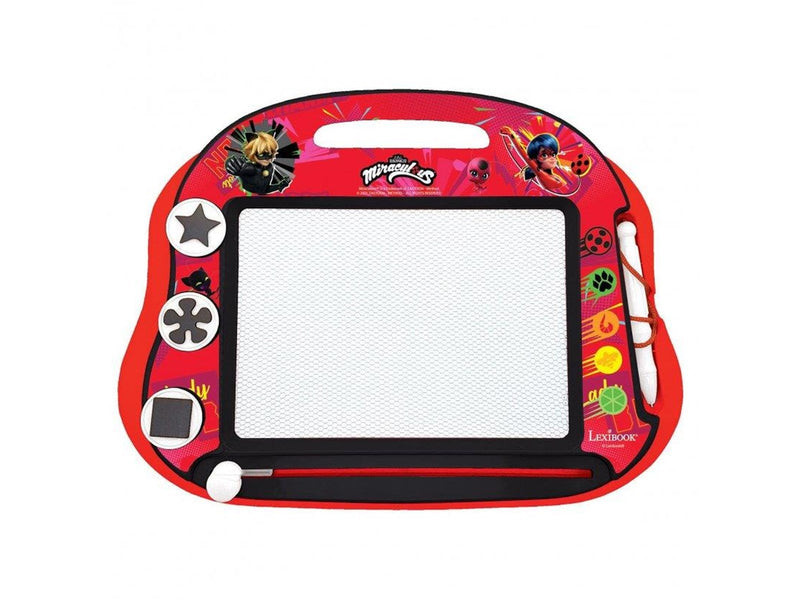 Lexibook Miraculous Magnetic Multicolour Drawing Board