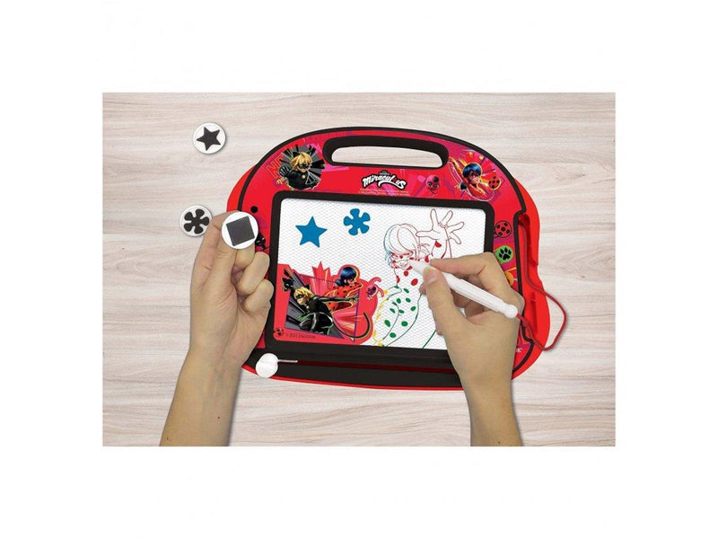 Lexibook Miraculous Magnetic Multicolour Drawing Board