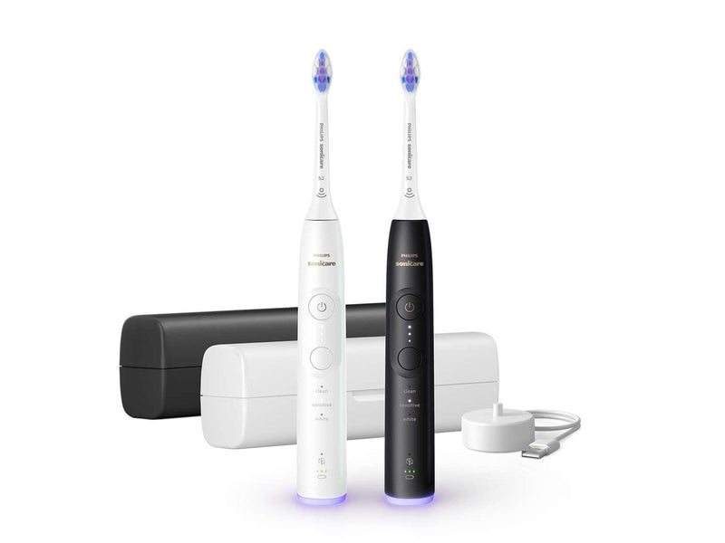 Philips Elektrische Zahnbürste Sonicare 6500 HX7410/02 (2-Pack)