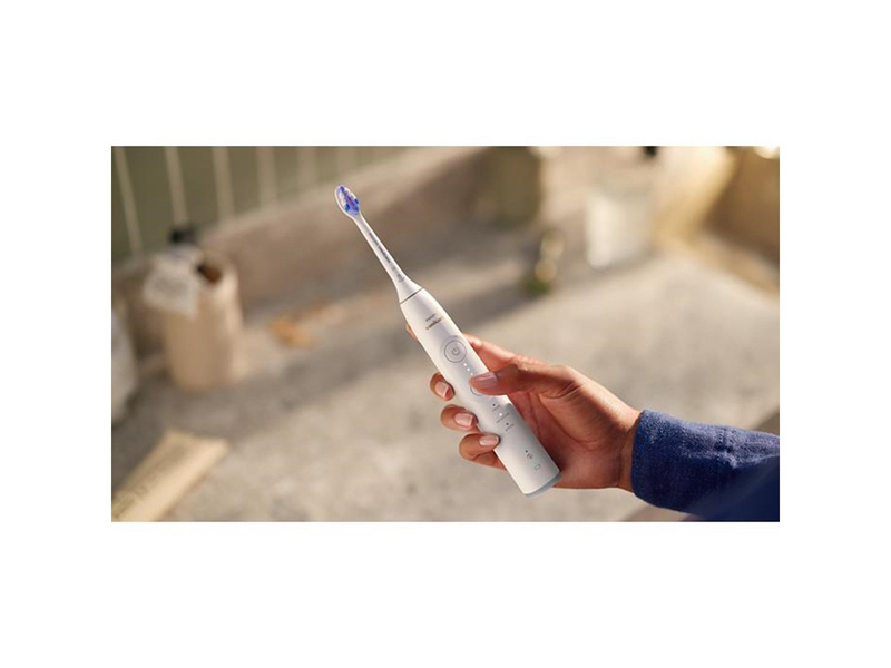 Philips Elektrische Zahnbürste Sonicare 6500 HX7410/02 (2-Pack)