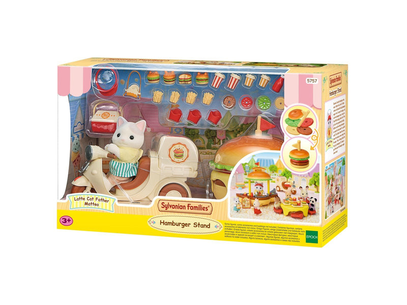 Sylvanian Families Hamburger Stand