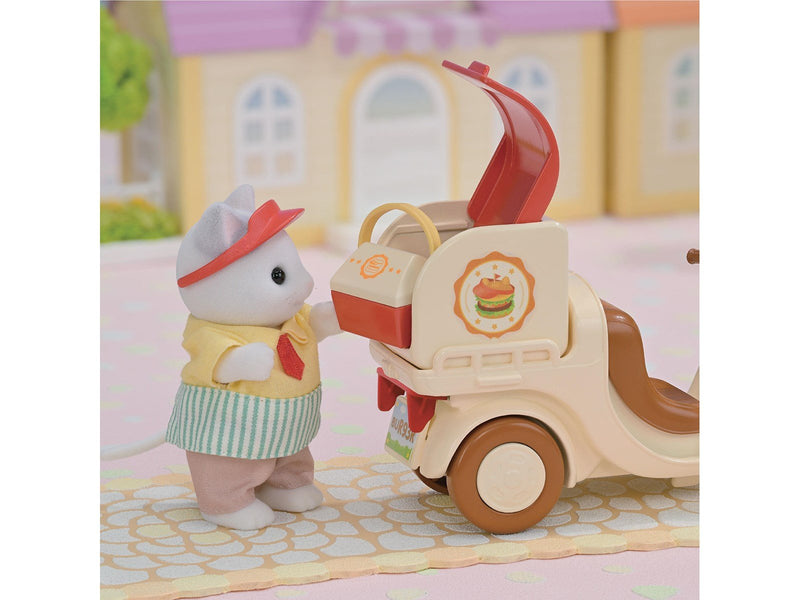Sylvanian Families Hamburger Stand