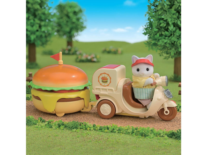 Sylvanian Families Hamburger Stand