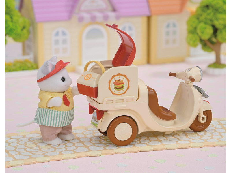 Sylvanian Families Hamburger Stand