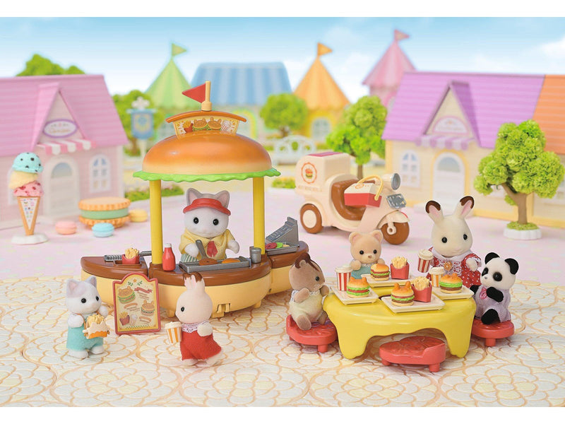 Sylvanian Families Hamburger Stand