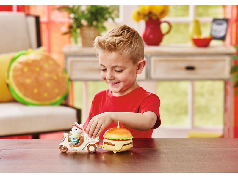Sylvanian Families Hamburger Stand