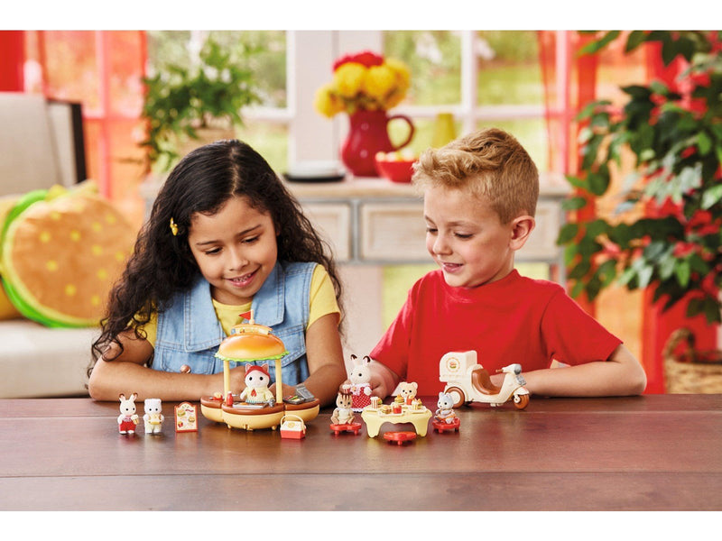 Sylvanian Families Hamburger Stand