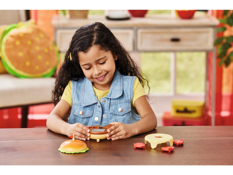 Sylvanian Families Hamburger Stand