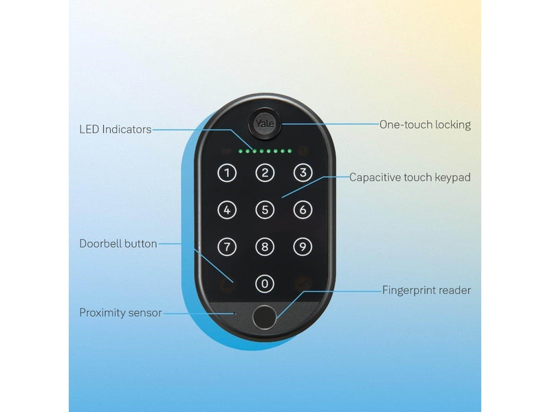 Yale Smart Keypad 2 - Fingerprint