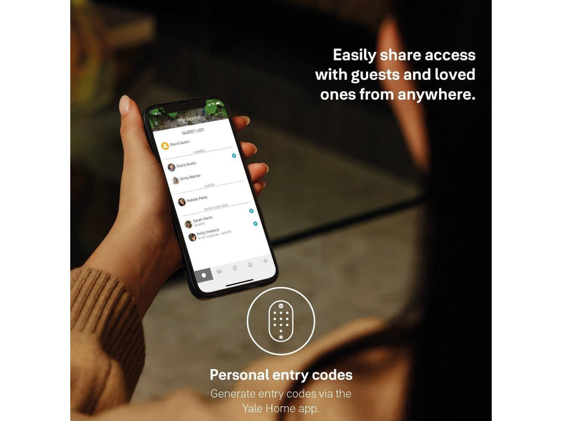 Yale Smart Keypad 2 - Fingerprint