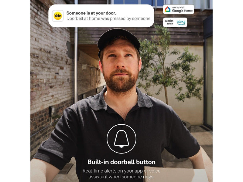 Yale Smart Keypad 2 - Fingerprint