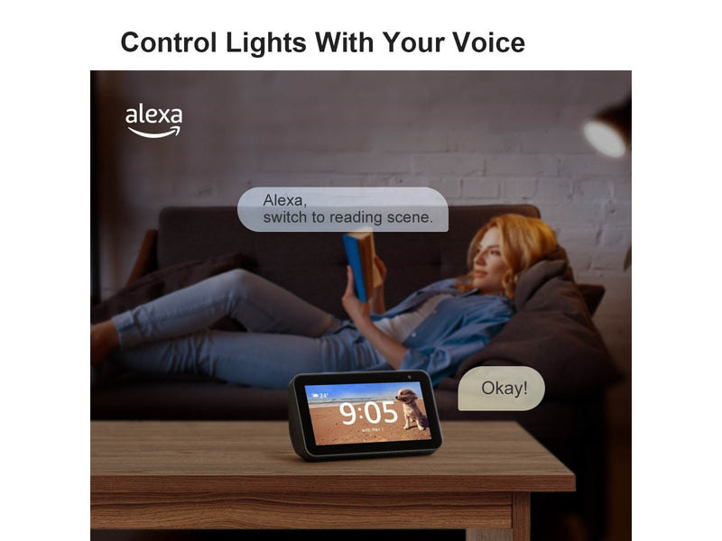 IMOU Smart LED Color Light Bulb B5 Wi-Fi E27