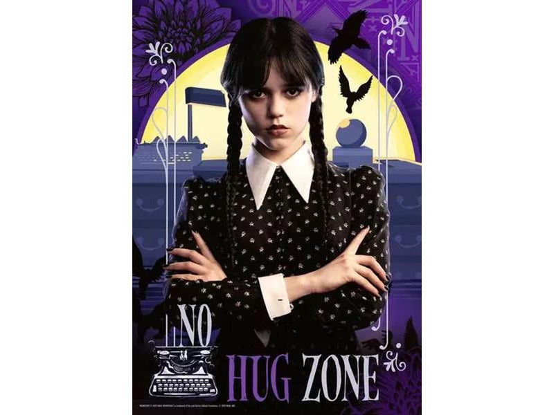 Ravensburger Puzzle Wednesday No Hug Zone 300p