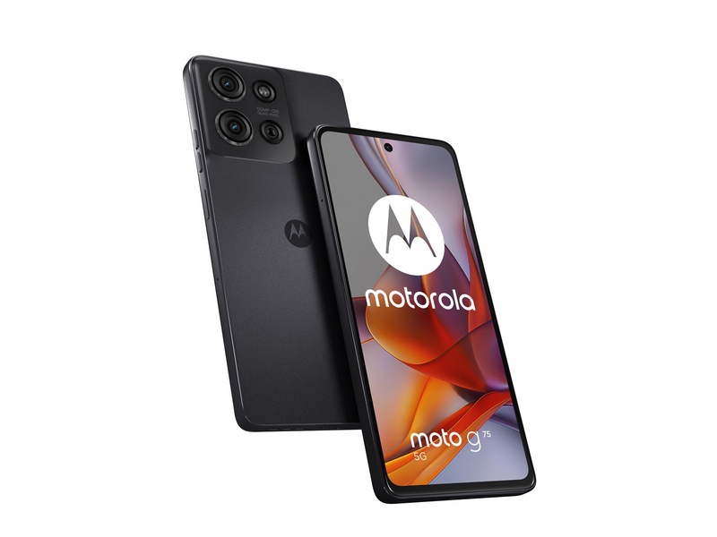 Motorola Moto G75 256GB/8GB - Charcoal Grey
