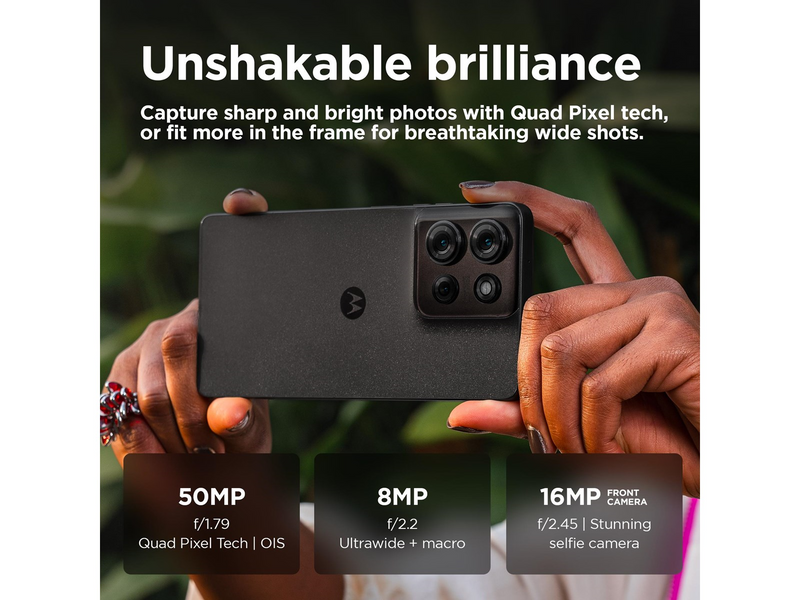Motorola Moto G75 256GB/8GB - Charcoal Grey