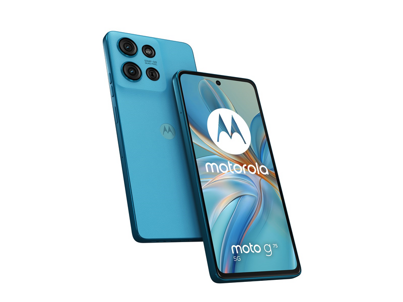 Motorola Moto G75 256GB/8GB - Aqua Blue