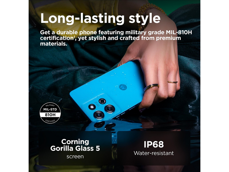 Motorola Moto G75 256GB/8GB - Aqua Blue
