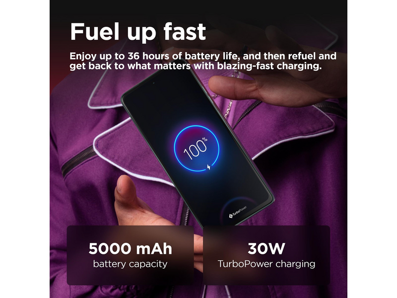 Motorola Moto G75 256GB/8GB - Succulent Green