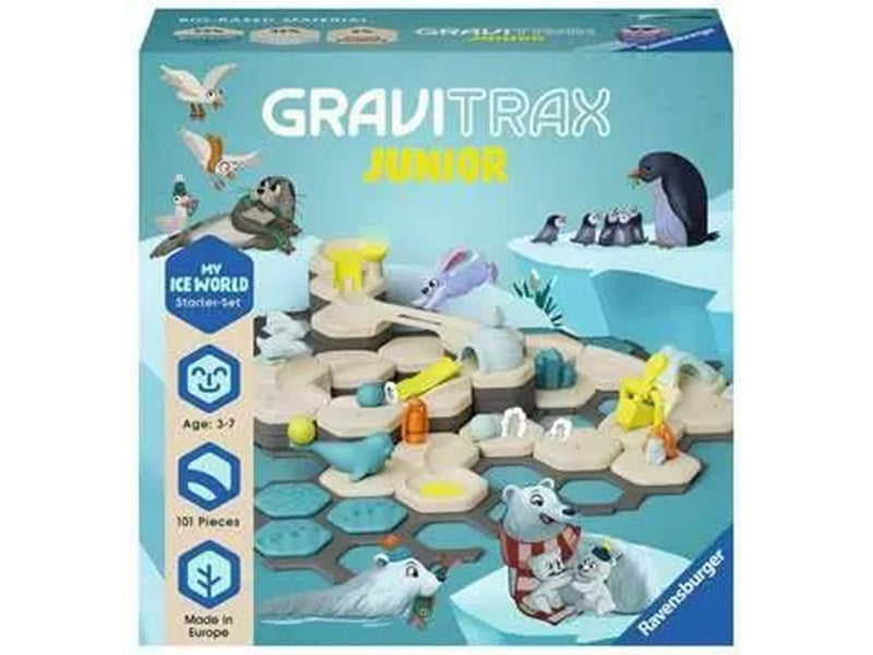 Gravitrax Junior Starter-Set L Ice