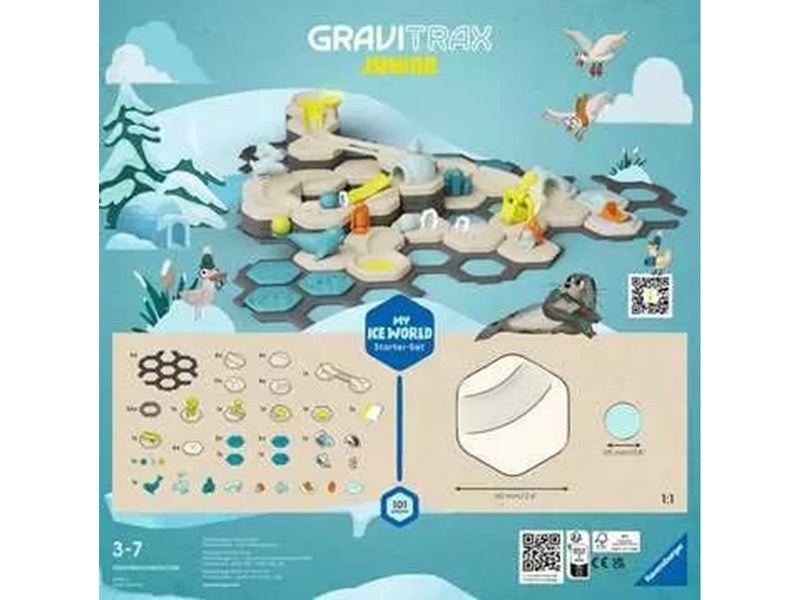 Gravitrax Junior Starter-Set L Ice