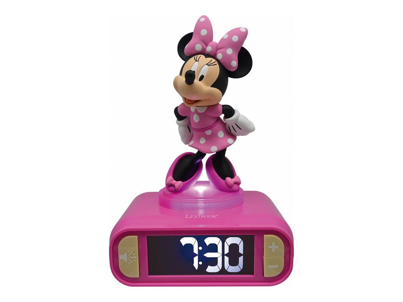 Lexibook Disney Minnie Mouse Alarm Clock