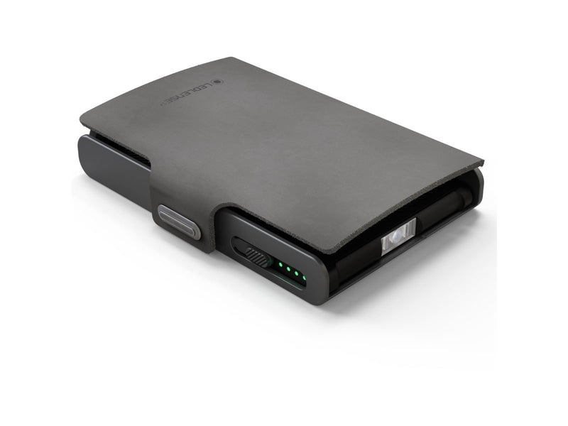 Ledlenser Flexible Wallet, Matte grey