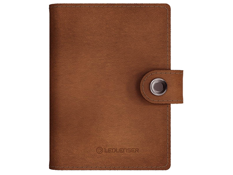 Ledlenser Lite Wallet - Classic, Caramel